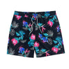 6“ Stretch Printed Volley Shorts-AUKANE
