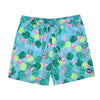 6“ Stretch Printed Volley Shorts-BOHOL