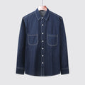 Men's Premium Double-Brushed Plaid Cotton Shirt