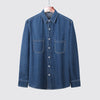 Men's Premium Double-Brushed Plaid Cotton Shirt