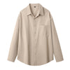 Men's Pure Cotton Double-Brushed Plaid Shir