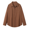 Men's Pure Cotton Double-Brushed Plaid Shir