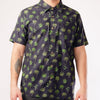 Palm Tree Hawaiian Shirt  Coca Park Short Sleeve Shirt